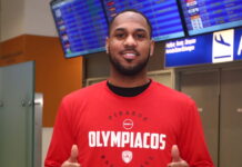 Μόντε Μόρις: «Μίλησα με τον Ναν για τον Ολυμπιακό, ο Μπαρτζώκας μου ζήτησε να έχω παρόμοιο ρόλο με αυτόν του Ντένβερ»