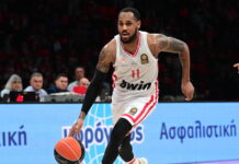 Μόντε Μόρις για το ντεμπούτο του στον Ολυμπιακό: «Ήμουν αγχωμένος σαν την πρώτη μέρα στο σχολείο»