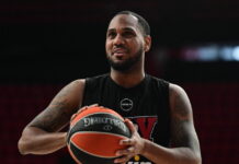 Ο Ολυμπιακός δήλωσε τον Μόντε Μόρις στη λίστα με τους ξένους για την GBL