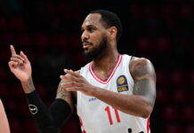 Ο Μόντε Μόρις έκανε ντεμπούτο με τη φανέλα του Ολυμπιακού και αποθεώθηκε