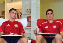 Ολυμπιακός: Μουζακίτης vs Μπότης σε ένα ξεκαρδιστικό «εσύ ή εγώ»