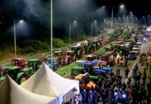 Αγρότες: «Όχι σε συνάντηση με τον Μητσοτάκη και κλιμάκωση των κινητοποιήσεων» αποφάσισε το μπλόκο της Νίκαιας πριν τις Σέρρες