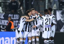 Ανέστης Μύθου: Η φοβερή εμφάνιση του 18χρονου επιθετικού του ΠΑΟΚ και η αγκαλιά με τον Ραζβάν Λουτσέσκου