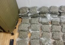 Συνελήφθη 23χρονος στο «Ελευθέριος Βενιζέλος»: Έκρυβε στη βαλίτσα του πάνω από 18 κιλά κάνναβης