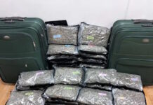 Συνελήφθη 29χρονη στο «Ελευθέριος Βενιζέλος» με πάνω από 24 κιλά ακατέργαστης κάνναβης