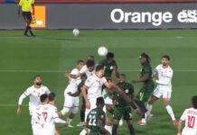 Η Νιγηρία προκρίθηκε στα νοκ-άουτ του Copa Africa μετά και το 3-2 επί της Τυνησίας