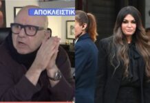 Νίκος Μουρατίδης: «Καταπέλτης» για την Κίμπερλι Γκίλφοϊλ – «Είναι μεγάλο νούμερο, μια λαϊκιά κιτς γυναίκα»