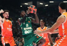 Παναθηναϊκός – Βαλένθια 79-89 Τελικό: Εντός έδρας ήττα για τους «πράσινους» στη Euroleague