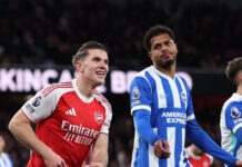 Άρσεναλ – Μπράιτον 2-1: Δεν το κουνάει από την κορυφή της Premier League η ομάδα του Αρτέτα