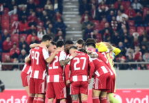 Οι ευχές του Ολυμπιακού για τα Χριστούγεννα με Conference και Youth League