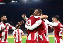 Η βαθμολογία της Super League: Πρωταθλητής χειμώνα ο Ολυμπιακός μετά την «τριάρα» επί του ΟΦΗ