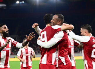 Η βαθμολογία της Super League: Πρωταθλητής χειμώνα ο Ολυμπιακός μετά την «τριάρα» επί του ΟΦΗ