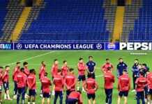 Καϊράτ Αλμάτι – Ολυμπιακός: Η τελευταία προπόνηση των Πειραιωτών πριν το ματς του Champions League