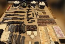 Greek Mafia: Το οπλοστάσιο που βρήκε η Αστυνομία στη γιάφκα της Καλλιθέας