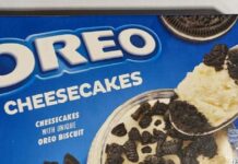 Ο ΕΦΕΤ ανακαλεί τα Oreo Cheesecakes