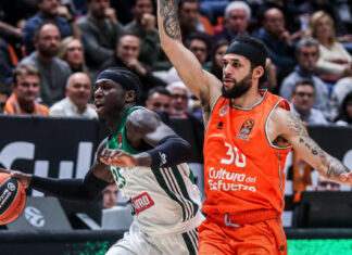 Παναθηναϊκός – Βαλένθια: Οι διαιτητές του αγώνα για τη 14η αγωνιστική στη Euroleague