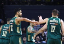 Η βαθμολογία της GBL μετά την επιβλητική νίκη του Παναθηναϊκού επί της ΑΕΚ