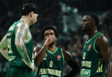 Η βαθμολογία της Euroleague μετά την ήττα του Παναθηναϊκού
