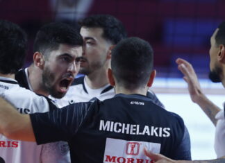 Ολυμπιακός – ΠΑΟΚ: Στο «Ανδρέας Βαρίκας» και χωρίς κόσμο ο τελικός του League Cup στο βόλεϊ