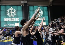 Μαρούσι – ΠΑΟΚ 87-97: Διπλό με εντυπωσιακό ντεμπούτο για Τίμι Άλεν και Μπριν Ταϊρί στους Θεσσαλονικείς