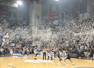 Ο Αριστοτέλης Μυστακίδης στο PAOK Sports Arena για το ΠΑΟΚ – Πρέβιτζα