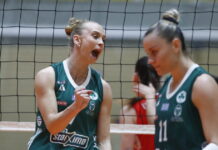 Παναθηναϊκός – Ολυμπιακός 3-1: Νίκη με ανατροπή και 8/8 για το «τριφύλλι» στο βόλεϊ γυναικών