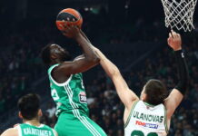 Η Ζαλγκίρις ανακοίνωσε sold out με τον Παναθηναϊκό