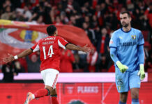 Ο Βαγγέλης Παυλίδης πέτυχε το μοναδικό γκολ στο Μπενφίκα – Φαρμαλικάο 1-0