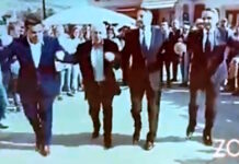 Μητσοτάκης, Κουτσούμπας, Ανδρουλάκης και Τσίπρας χορεύουν πεντοζάλι χάρη στην τεχνητή νοημοσύνη