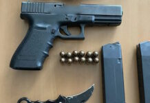 Πετράλωνα: 44χρονος κυκλοφορούσε με κάρτα αστυνομικού, πιστόλι και μαχαίρι