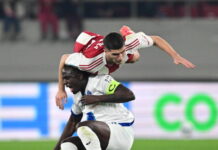 Ολυμπιακός: Ο Λορέντζο Πιρόλα θα μείνει τρεις εβδομάδες εκτός αγωνιστικής δράσης