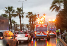 Κακοκαιρία Byron: Από μία λωρίδα η κυκλοφορία στη νέα εθνική Αθηνών – Κορίνθου – Ποιοι δρόμοι έχουν κλείσει