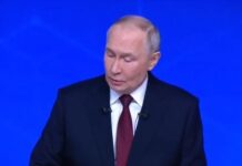 Πούτιν: Δριμύ «κατηγορώ» στη Δύση… εκτός ΗΠΑ