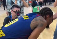 Ο αποκαμωμένος Κέβιν Πάντερ δεν θυμόταν σε πόσες παρατάσεις κρίθηκε η ματσάρα Μπαρτσελόνα – Μπασκόνια 134-124