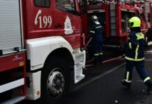 Αιγάλεω: Φωτιά ξέσπασε τα ξημερώματα σε διαμέρισμα – Στο νοσοκομείο ηλικιωμένη
