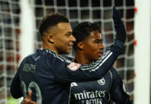 Ταλαβέρα – Ρεάλ Μαδρίτης 2-3: Με Εμπαπέ στους «16» του Copa Del Rey οι Μαδριλένοι