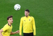 ΑΕΚ – Κραϊόβα: Κανονικά προπονήθηκε ο Ρέλβας, ατομικό ο Μουκουντί