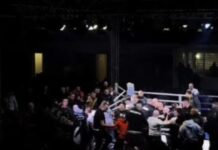 Χαμός σε αγώνα kickboxing στην Σερβία: Ο Γιάννης Τσουκαλάς δέχθηκε επίθεση αφού έβγαλε knockdown τον αντίπαλό του