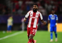 Ροντινέι: «Έκλεισα τρία χρόνια στον Ολυμπιακό, είμαι ένας από εσάς, ένας πολεμιστής του Πειραιά»