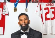 Ροντινέι: «Το 2025 ήταν μια χρονιά γεμάτη ευλογίες, αλλά είμαι σίγουρος ότι το 2026 θα είναι ακόμα καλύτερο»