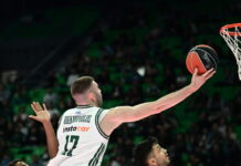 Παναθηναϊκός – Πανιώνιος 110-66: Ξέσπασαν με «40άρα» και σόου Ρογκαβόπουλου οι «πράσινοι» στην GBL