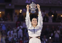 Η Αρίνα Σαμπαλένκα αναδείχτηκε για δεύτερη σερί φορά κορυφαία τενίστρια της χρονιάς