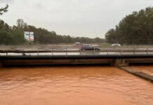 Κακοκαιρία Byron: Σε οριακό σημείο η στάθμη του Σαρανταπόταμου στην Ελευσίνα – Σε επιφυλακή οι αρχές