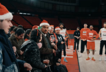 Ολυμπιακός: Τα πιο ξεχωριστά κάλαντα ακούστηκαν στο ΣΕΦ