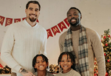 Ο Χουάντσο Ερνανγκόμεθ έκανε παραμονή Χριστουγέννων ως επίτιμο μέλος της οικογένειας του Τζέριαν Γκραντ