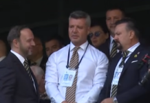 Ο πρόεδρος της Φενερμπαχτσέ, Σαντετίν Σαράν, αφέθηκε ελεύθερος με περιοριστικούς όρους