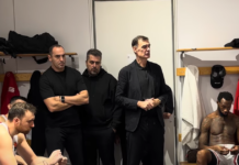 Η ομιλία του Μπαρτζώκα στα αποδυτήρια του Ολυμπιακού: «Έπρεπε να δοκιμάσουμε τον χαρακτήρα μας μέχρι τέλους»