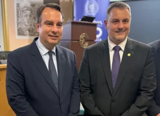 Θανάσης Παπαθανάσης: «Το Μεσολόγγι είναι παγκόσμιο σύμβολο ελευθερίας και αξιοπρέπειας»