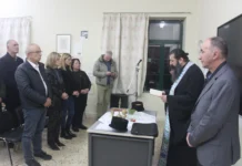 Εγκαίνια και αγιασμός στο Σχολείο Δεύτερης Ευκαιρίας του Δήμου Αμφιλοχίας