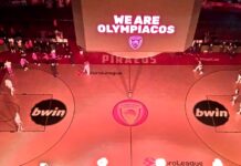 Πρόταση γάμου στο ΣΕΦ κατά τη διάρκεια του Ολυμπιακός – Βιλερμπάν